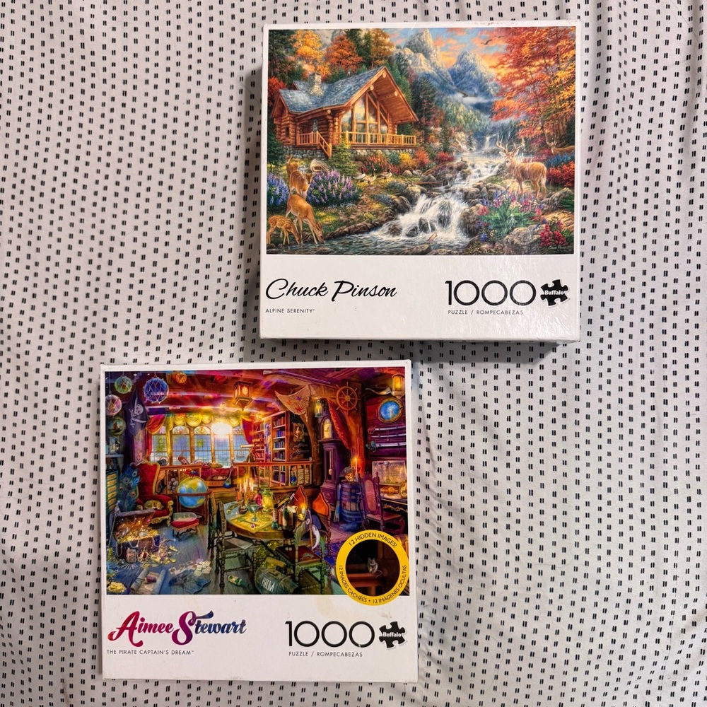 Aimee Stewart & Chuck Pinson 1000-Piece Puzzle